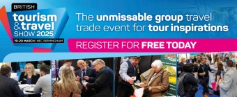 British Tourism and Travel Show - 19 March 2026 at the NEC, Birmingham UK