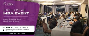 Access MBA Event in San Antonio - January 27, 2026
