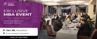 Access MBA Event in Houston - January 29, 2026