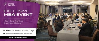 Access MBA Event in New York City - February 7, 2026