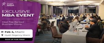 Access MBA Event in Miami - February 4, 2026