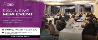 Access MBA Event in Washington DC - February 9, 2026