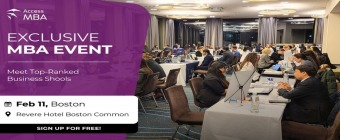 Access MBA Event in Boston - February 11, 2026