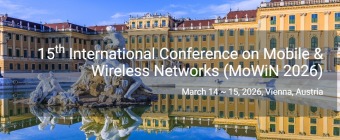 15th International Conference on Mobile & Wireless Networks (MoWiN 2026)