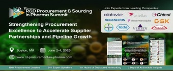 10th R and D Procurement and Sourcing in Pharma Summit
