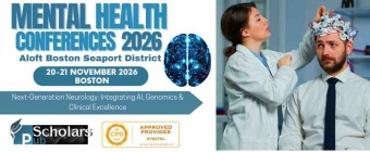 Mental Health Conference 2026 | Hybrid Event in Boston & Online
