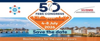 50th FEBS Congress | 4-8 July 2026 | Maastricht, the Netherlands