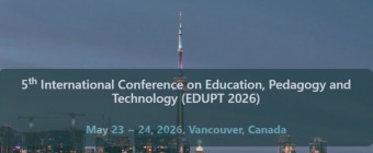 5th International Conference on Education, Pedagogy and Technology (EDUPT 2026) 