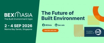 BEX Asia 2026 (The Built Environment Expo)