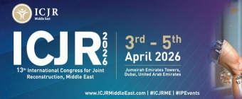 13th International Congress of Joint Reconstruction – Middle East” (ICJR ME)
