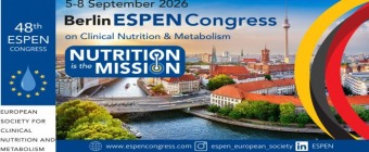 48th ESPEN Congress | 5-8 September 2026 | Berlin, Germany