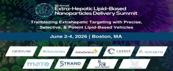 5th Extrahepatic Lipid-Based Nanoparticles Delivery Summit 2026