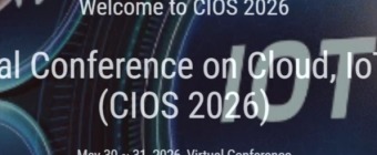 4th International Conference on Cloud, IoT and Security (CIOS 2026)