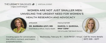 Women Are Not Just Smaller Men: Unveiling the Urgent Need for Women’s Health Research and Advocacy