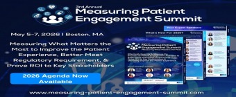 3rd Measuring Patient Engagement Summit