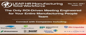 LEAP HR: Manufacturing Total Workforce