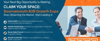 Bournemouth B2B Growth Expo 2026 | Book Your Stand At Premier B2B Show