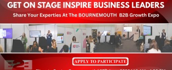 Bournemouth B2B Growth Expo 2026 | Become A Speakers At Premier B2B Show