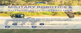 Military Robotics and Autonomous Systems USA 2026