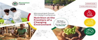 MNF 2026 - The Micronutrient Forum's 7th Global Conference