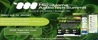10th Microbiome AgBioTech Summit
