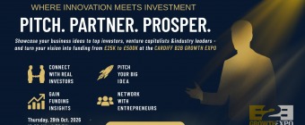 Cardiff B2B Growth Expo 2026 | Join Us As Investment Pitch Fest
