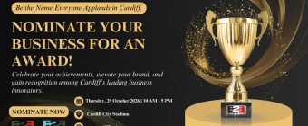 Cardiff B2B Growth Expo 2026 | Nominating Your Business For An Award