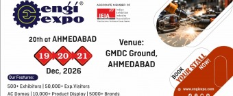 Engiexpo | Industrial Exhibition in Ahmedabad 2026 | Engineering Expo 2026