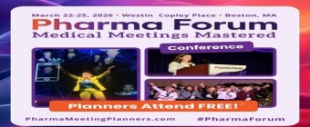 Pharma Forum 2026: Medical Meetings Mastered