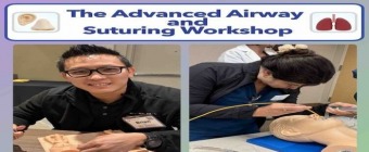 Advanced Suturing and Advanced Difficult Airway Workshop - August 14-15, 2026 - Orlando, Florida