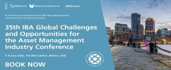 35th IBA Global Challenges and Opportunities for the Asset Management Industry Conference