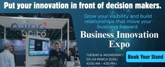 Business Innovation Expo 2026 | Book Your Stand At Premier B2B Show