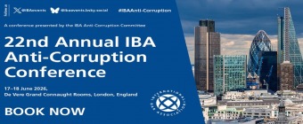 22nd Annual IBA Anti-Corruption Conference