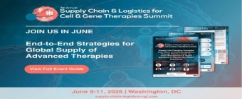 7th Supply Chain and Logistics for Cell and Gene Therapies Summit