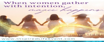 Inspired Life! Women's Weekend of Love, Light and Laughter | Quincy Marriott | April 11 and 12, 2026