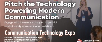 Communication Technology Expo 2026 |Join Us Investor's Pitch Fest At B2B Show