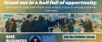 SME Business Expo 2026 | Book Your Stand At Premier B2B Show