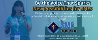 SME Business Expo 2026 | Become A Speaker At Premier B2B Show