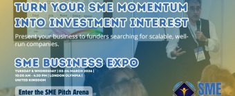 SME Business Expo 2026 | Join Us As Investor's Pitch Fest At B2B Show