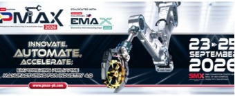 2nd Edition Philippines Manufacturing & Automation Expo 2026 (PMAX)