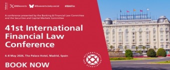 41st International Financial Law Conference