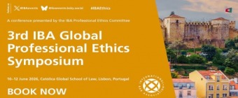 3rd IBA Global Professional Ethics Symposium