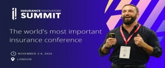 Insurance Innovators Summit 2026 | 3-4 November | Business Design Centre, London