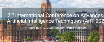 7th International Conference on AI, Machine Learning and Deep Learning (AIMLDL 2026)
