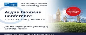 Argus Biomass Conference 2026, London, UK