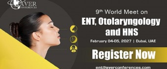 9th World Meet on ENT, Otolaryngology & HNS