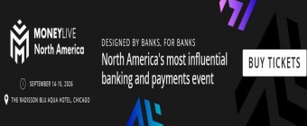 MoneyLIVE North America 2026 | September 14-15 | The Radisson Blu Aqua Hotel, Chicago