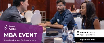 Elevate Your Career: The Exclusive Access MBA Event in Accra