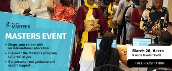 Kickstart Your Global Career: Access Masters Accra 2026