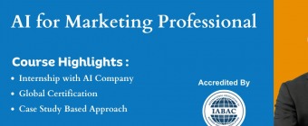 DataMites Top AI for Marketing Professionals course in Bangalore
